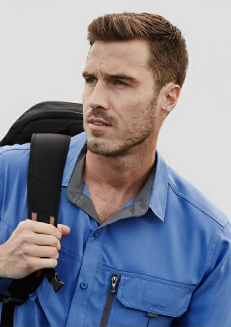 ZW465 - Men's Outdoor Short Sleeve Shirt