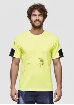 ZW505-Mens Hi Vis Squad T-Shirt