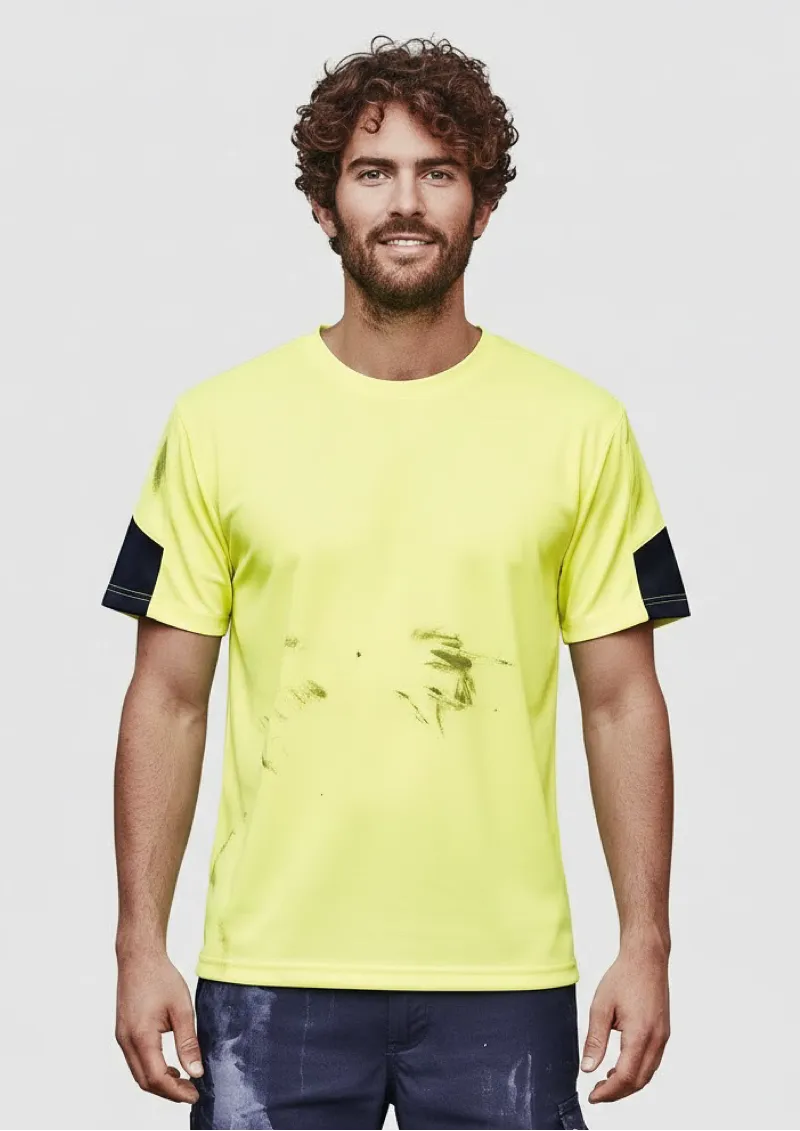 ZW505-Mens Hi Vis Squad T-Shirt