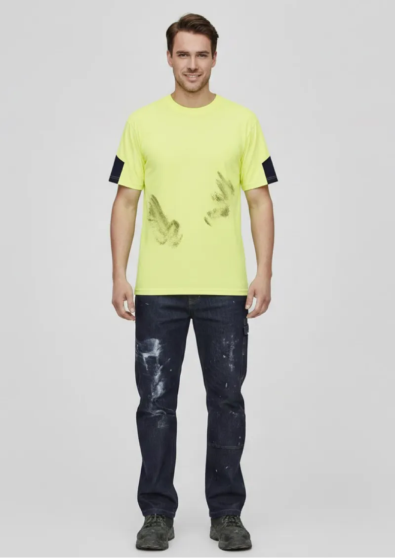 ZW505-Mens Hi Vis Squad T-Shirt