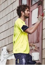 ZW505-Mens Hi Vis Squad T-Shirt ZW505-Mens Hi Vis Squad T-Shirt