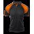 Black/Orange +
