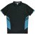 Black/Teal