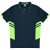 Navy/Neon Green