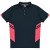Navy/Neon Pink