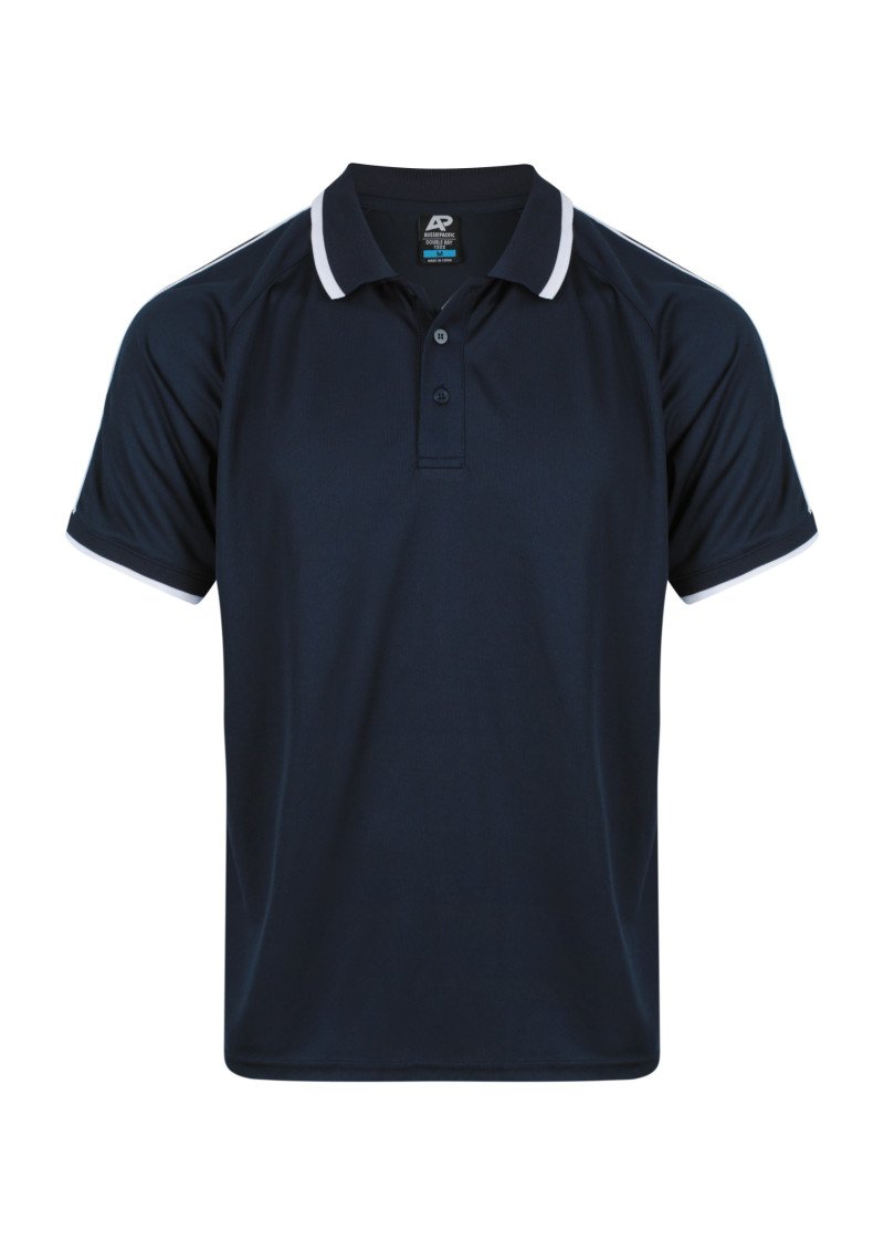 DOUBLE BAY MENS POLOS - 1322