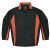 Black/Orange
