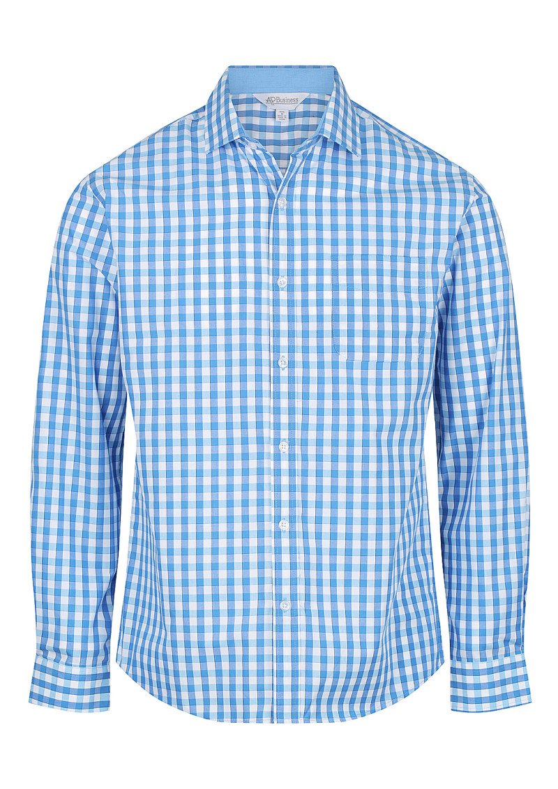 DEVONPORT MENS SHIRT LONG SLEEVE - 1908L