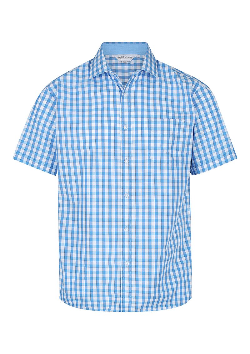 DEVONPORT MENS SHIRT SHORT SLEEVE - 1908S