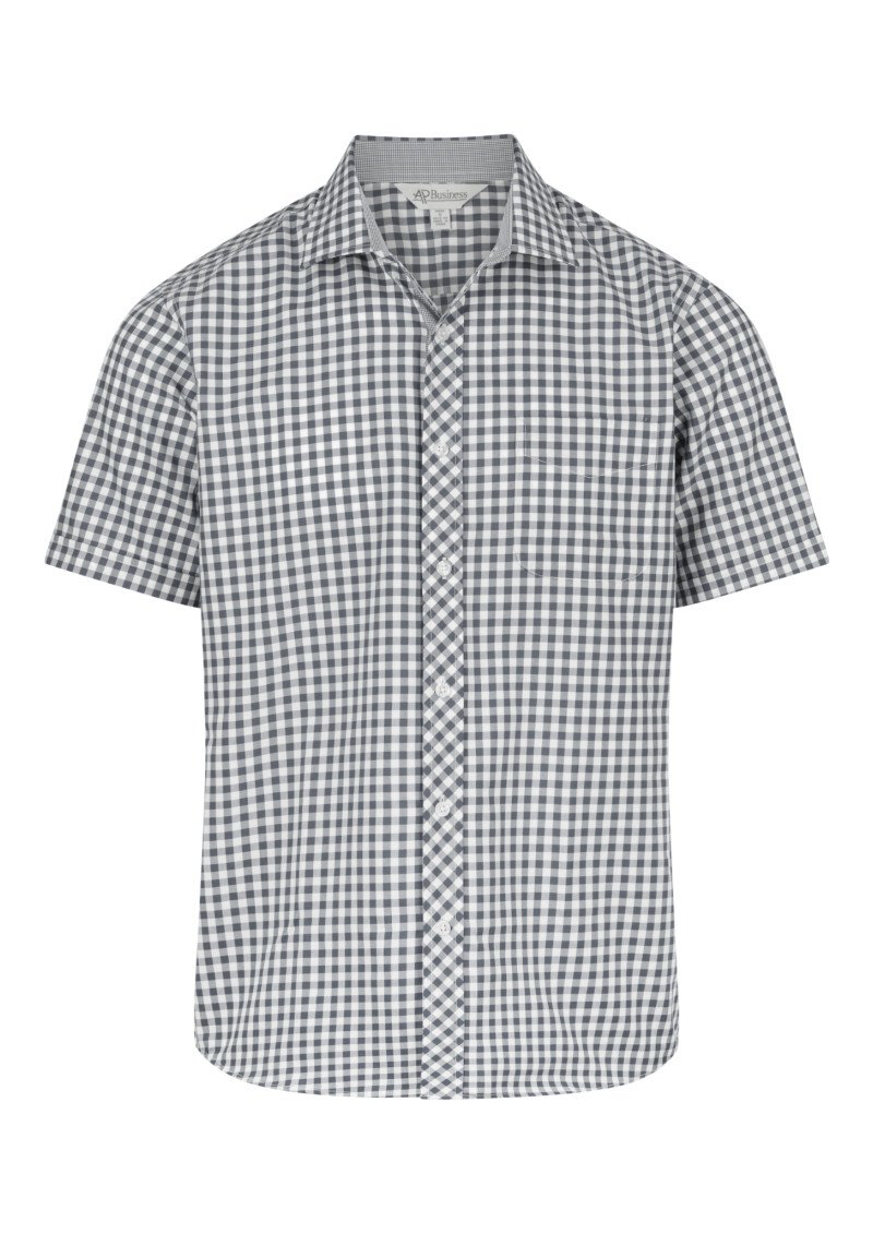 BRIGHTON MENS SHIRT SHORT SLEEVE - 1909S