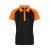 BLACK/ELECTRIC ORANGE  +