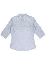 HENLEY LADY SHIRT 3/4 SLEEVE - 2900T HENLEY LADY SHIRT 3/4 SLEEVE - 2900T