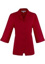 SPRINGFIELD LADY SHIRT 3/4 SLEEVE RUNOUT - 2904T