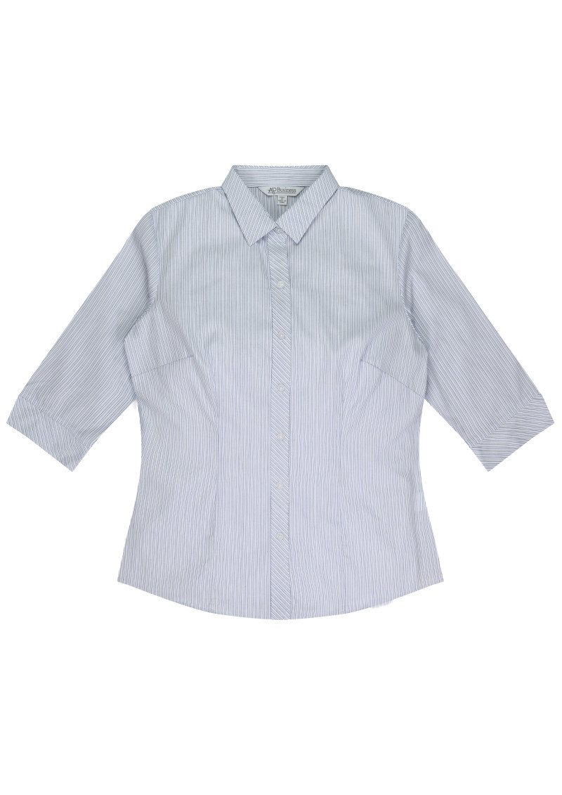 BAYVIEW LADY SHIRT 3/4 SLEEVE RUNOUT - 2906T