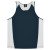 Navy/White