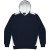 Navy/White