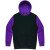 BLACK/ELECTRIC PURPLE