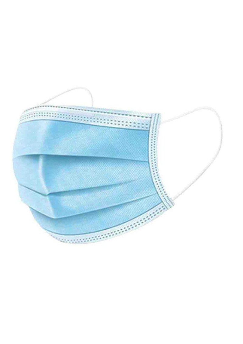 Disposable Face Mask - 50 Pack