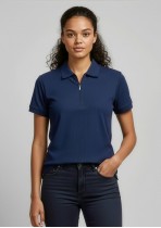 P3325 - Ladies Micro Waffle Quick-Dry, No Iron Polo