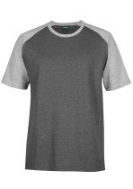 TWO TONE CLASSIC CONTRAST TEE -Plus Size