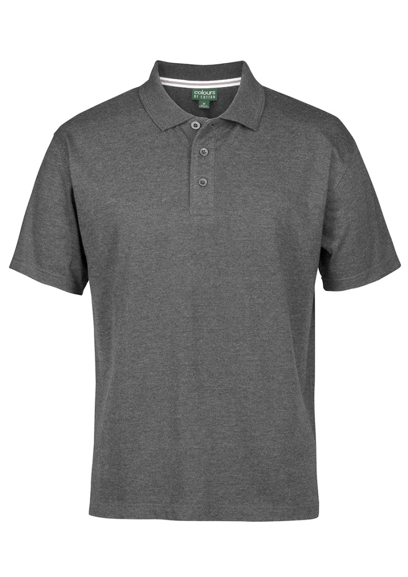 JERSEY COTTON POLO