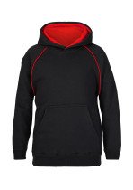 KIDS CONTRAST FLEECY HOODIE