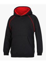 KIDS CONTRAST FLEECY HOODIE