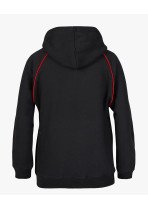 KIDS CONTRAST FLEECY HOODIE