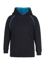 KIDS CONTRAST FLEECY HOODIE