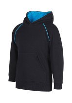 KIDS CONTRAST FLEECY HOODIE