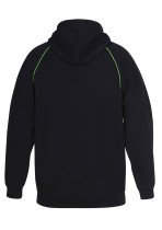 ADULTS CONTRAST FLEECY HOODIE