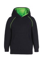 KIDS CONTRAST FLEECY HOODIE