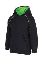 KIDS CONTRAST FLEECY HOODIE