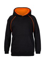 KIDS CONTRAST FLEECY HOODIE