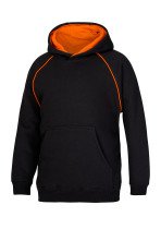 KIDS CONTRAST FLEECY HOODIE