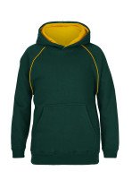 KIDS CONTRAST FLEECY HOODIE