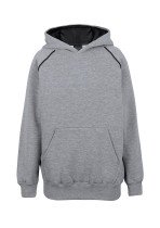 KIDS CONTRAST FLEECY HOODIE