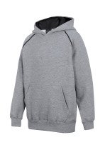 KIDS CONTRAST FLEECY HOODIE