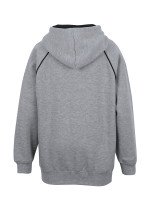 KIDS CONTRAST FLEECY HOODIE