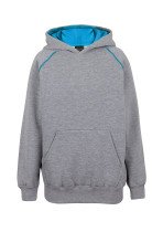 KIDS CONTRAST FLEECY HOODIE