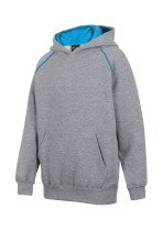 KIDS CONTRAST FLEECY HOODIE