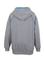 KIDS CONTRAST FLEECY HOODIE