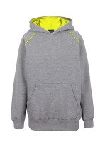 KIDS CONTRAST FLEECY HOODIE