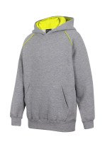 KIDS CONTRAST FLEECY HOODIE