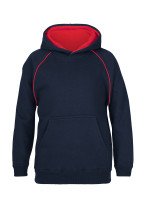 KIDS CONTRAST FLEECY HOODIE