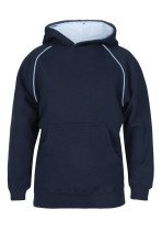 KIDS CONTRAST FLEECY HOODIE