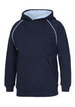 KIDS CONTRAST FLEECY HOODIE