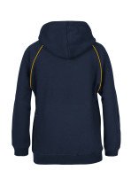 KIDS CONTRAST FLEECY HOODIE