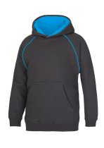 KIDS CONTRAST FLEECY HOODIE