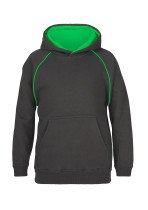 KIDS CONTRAST FLEECY HOODIE